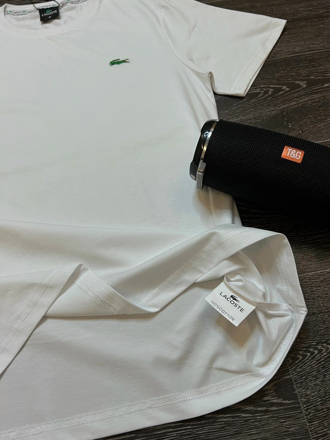 мужская футболка белая,футболка лакост белая мужская,мужские футболки lacoste,белая футболка лакост,футболка лакоста
