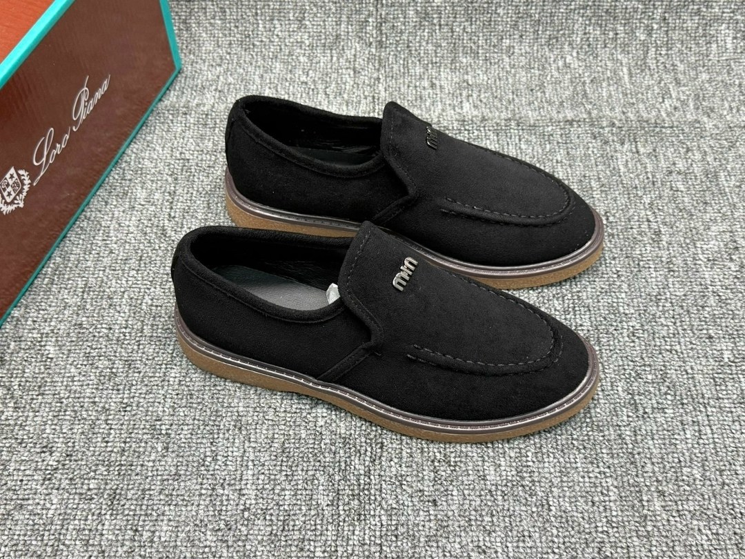 лоферы мужские loro piana,,лоферы loro piana,лоферы мужские замшевые лоро пиано a100005 black premium,лоферы мужские замшевые