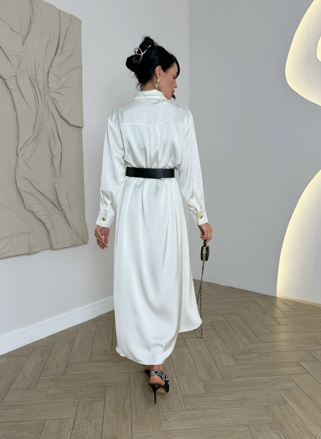 элегантная женская рубашка,белое платье рубашка,платье рубашка с поясом,платье,платье женские