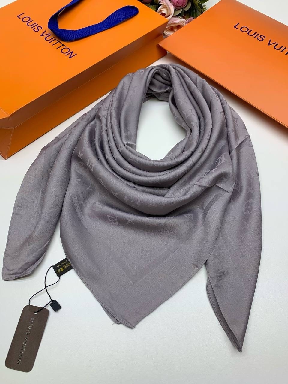 платок louis vuitton wildberries,шелковый однотонный платок,шарф женские,шарф платок тонкий,платки и шарфы
