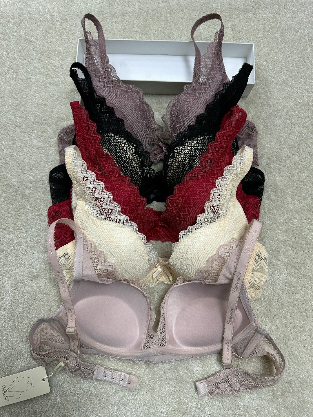 бюстгальтер кружевной с пушап misstyle 75029502,кружевной бюстгальтер с пушап,бюстгальтер,бюстгальтер пуш ап,бюстгальтер женские