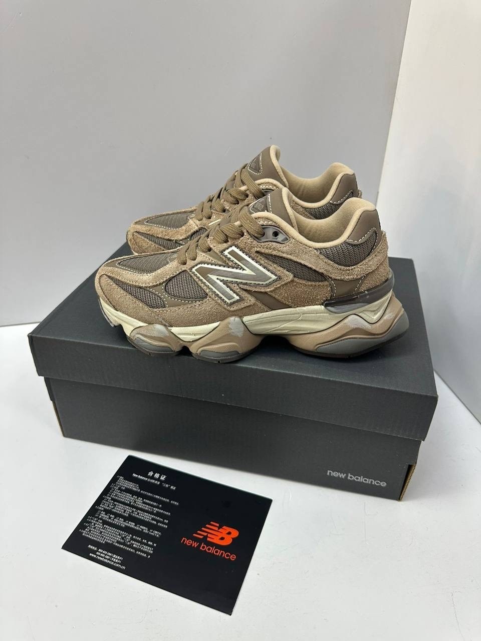 кроссовки new balance 9060,кроссовки new balance,кроссовки new balance 9060 'mushroom' коричневый,new balance 9060 'mushroom' u9060pb men's shoes,new balance кроссовки 9060 mushroom brown