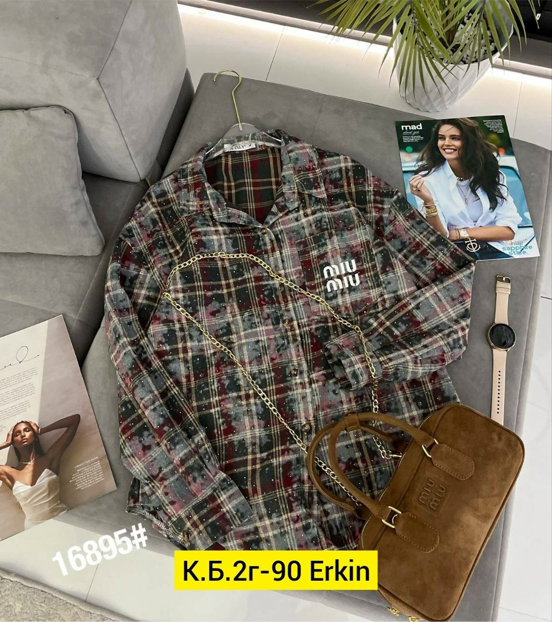 рубашка женская в клетку,рубашка в клетку,женская рубашка,рубашка женская оверсайз в клетку,рубашка