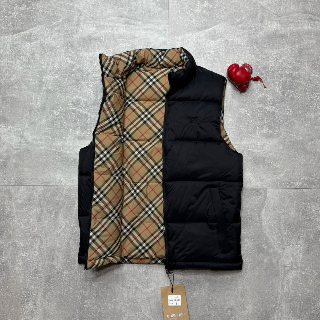 жилет burberry,жилетка burberry,утепленный жилет burberry,жилет в клетку burberry,жилетка барбери женская