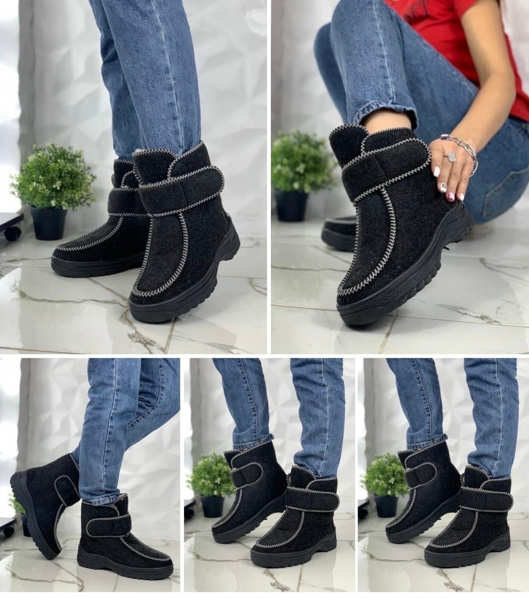,войлочные сапоги женские,войлочные ботинки, женская,женская зимняя