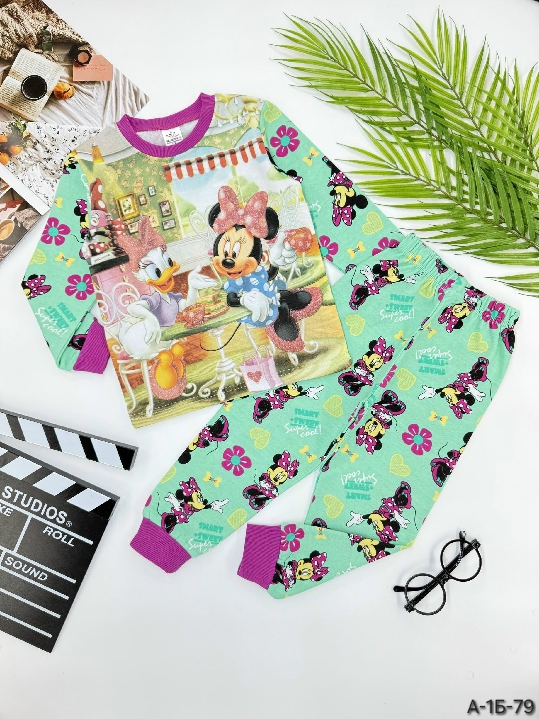 пижама для девочек,детская пижама,детская пижама для девочек,пижама дисней,комплект пижама