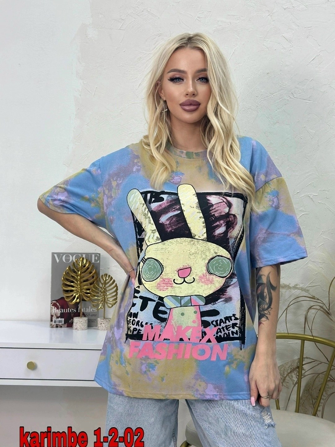 футболка оверсайз с принтом мики маус fashion lux,футболки женские с принтом,футболки оверсайз с принтами,женская футболка,футболки женская оверсайз