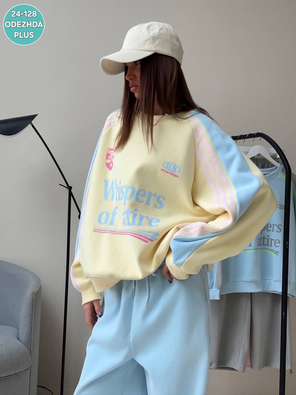 женский спортивный костюм,костюм женский,оверсайз свитшот,свитшот женский,костюм спортивный оверсайз