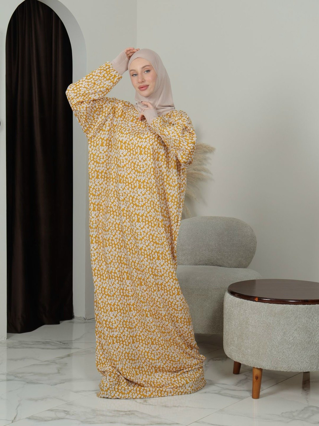 мусульманская платья,платье для намаза,мусульманская одежда,платье женское мусульманское,платье для намаза штапель