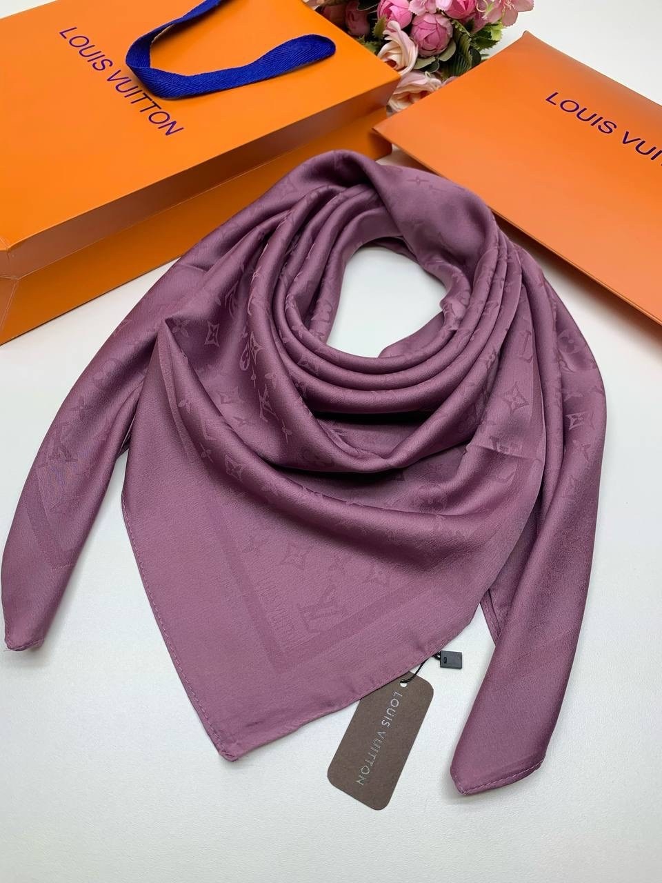 платок louis vuitton wildberries,шелковый однотонный платок,шарф женские,шарф платок тонкий,платки и шарфы