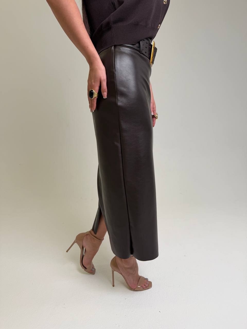 юбка кожаная макси с разрезом lubvi.brand,юбка карандаш кожаная миди с разрезом,юбка кожаная миди,юбка кожаная миди с разрезом,юбка кожаная макси