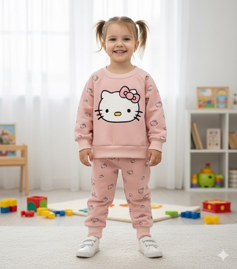 пижама для девочек,одежда для девочек,kid hello kitty pullover sweatshirt carter's,детские костюмы, для девочек