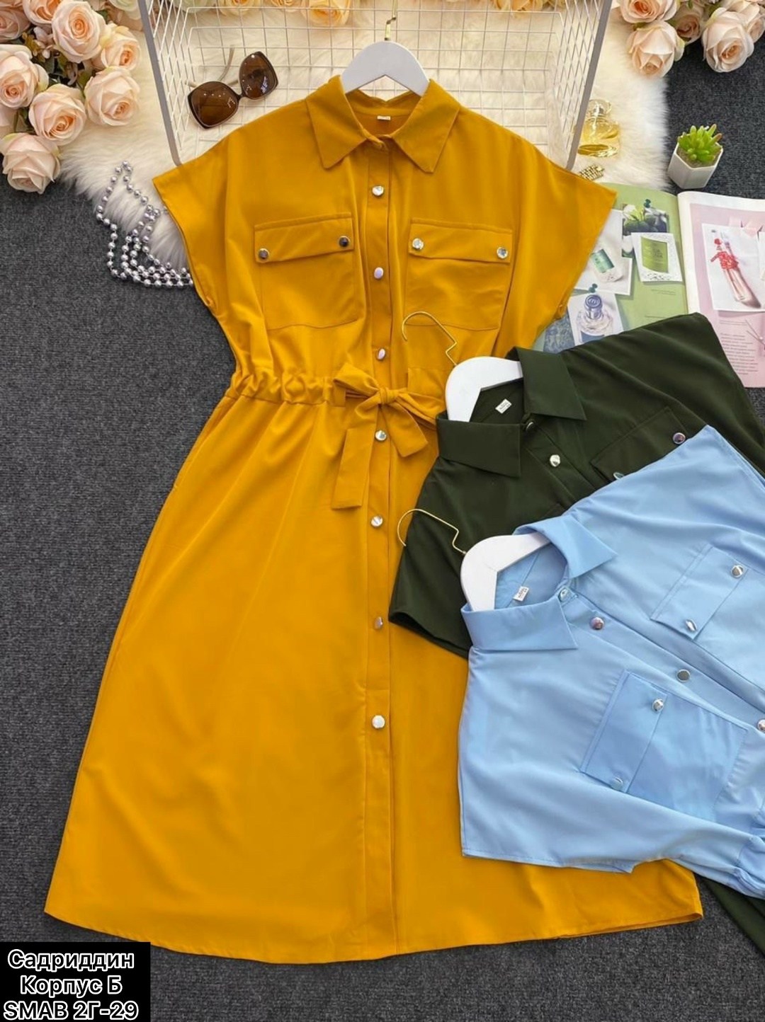 платье женская,женское платье летнее,платье с карманами,платье с поясом,повседневные платья