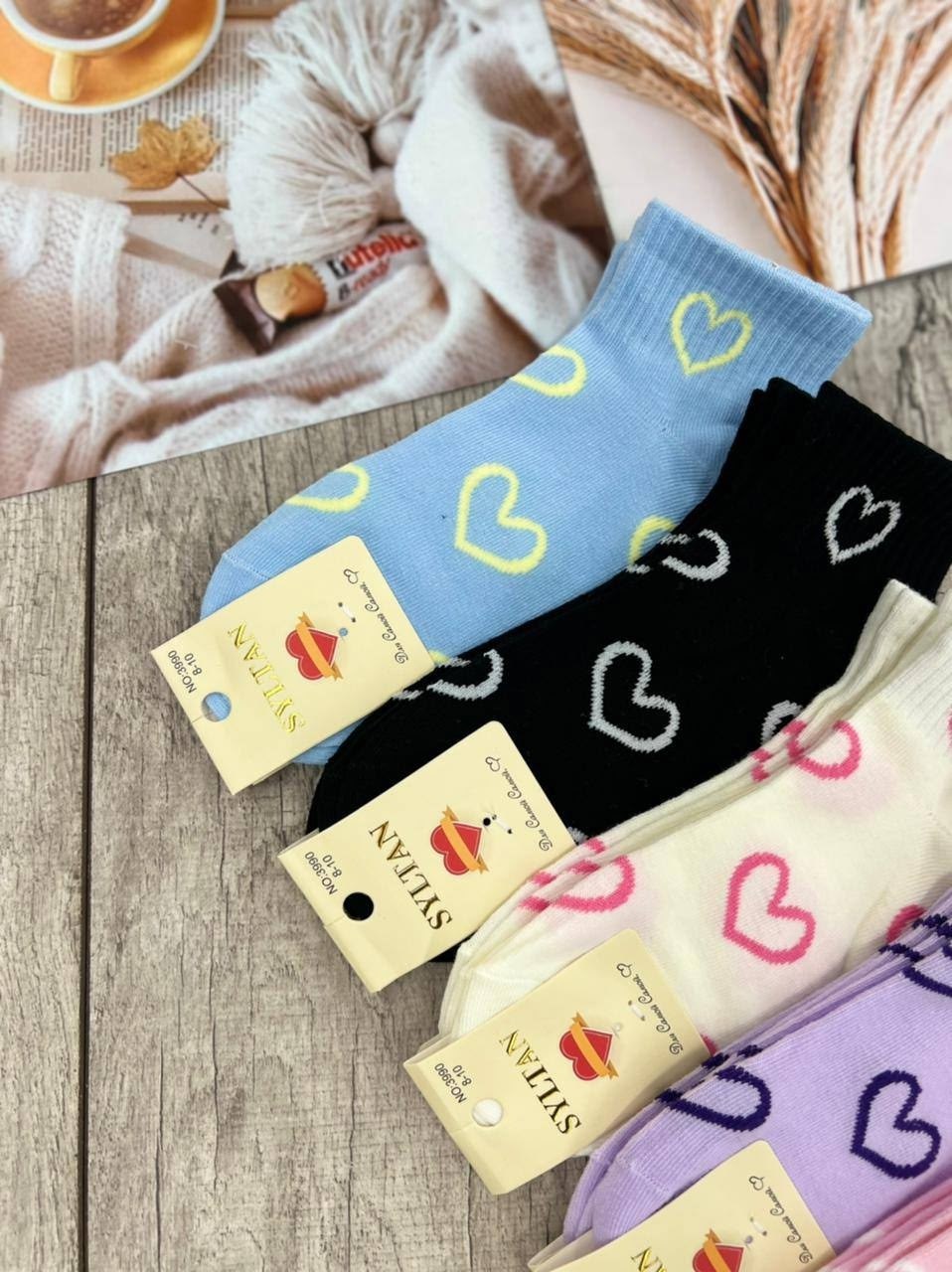 носки женские 10 пар,носки женские,носки женские 10 пар разного цвета,носки женские 10 пар alina,носки женские р