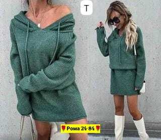 платье вязаное,платье вязаное теплое,трикотажное платье,платье женская теплое,вязаное женское платье