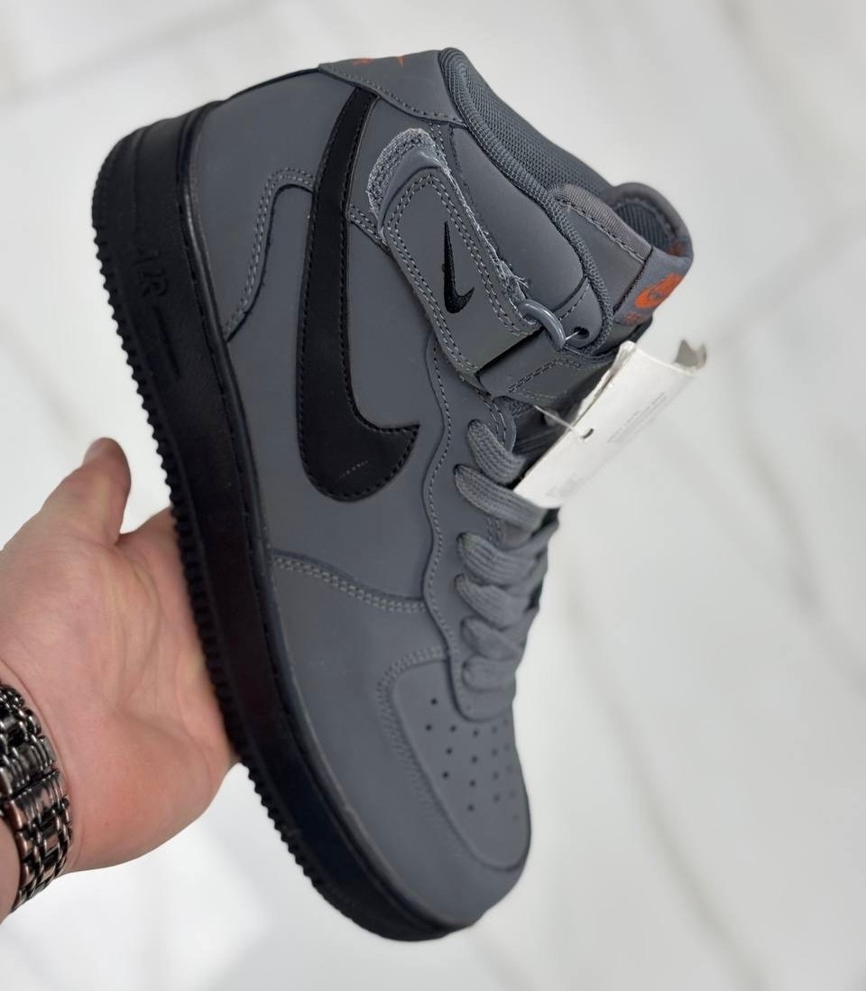 зимние кроссовки nike air force 1,зимние кроссовки nike air force 1 mid,зимние кроссовки найк аир форс,nike air force 1,кроссовки зимние nike air force 1 high черные