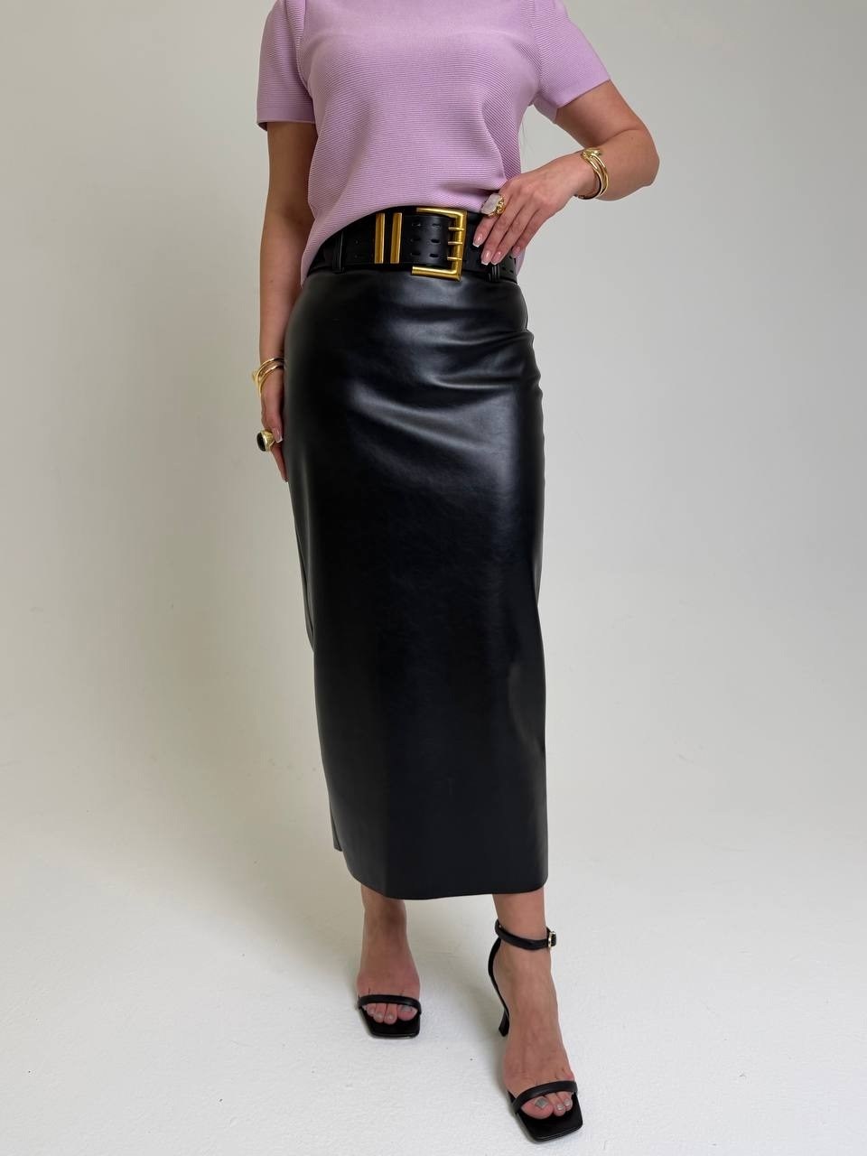 юбка кожаная макси с разрезом lubvi.brand,юбка карандаш кожаная миди с разрезом,юбка кожаная миди,юбка кожаная миди с разрезом,юбка кожаная макси
