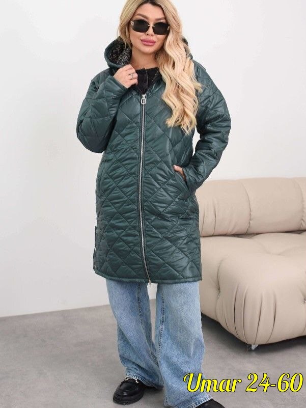 куртка демисезонная женская,пальто на синтепоне,демисезонная куртка,женская куртка,удлиненная куртка