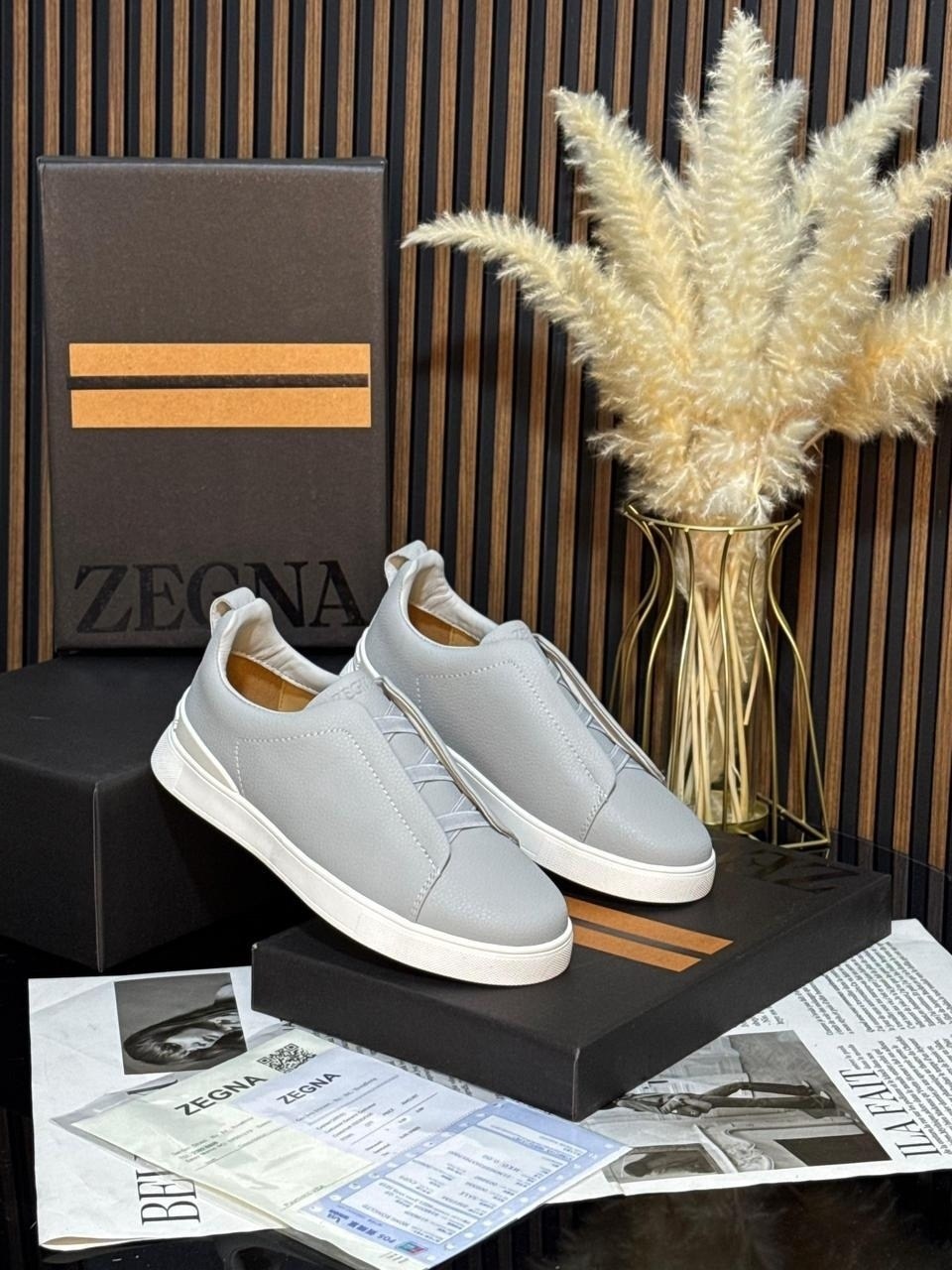 ,повседневная ,кроссовки ermenegildo zegna,мужская , для мужчин