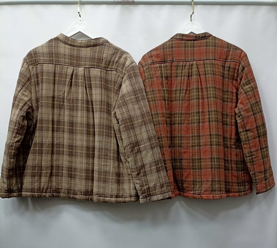 стеганая куртка фуфайка корея женская,куртка женская,повседневная куртка,куртка бохо,пальто в клетку