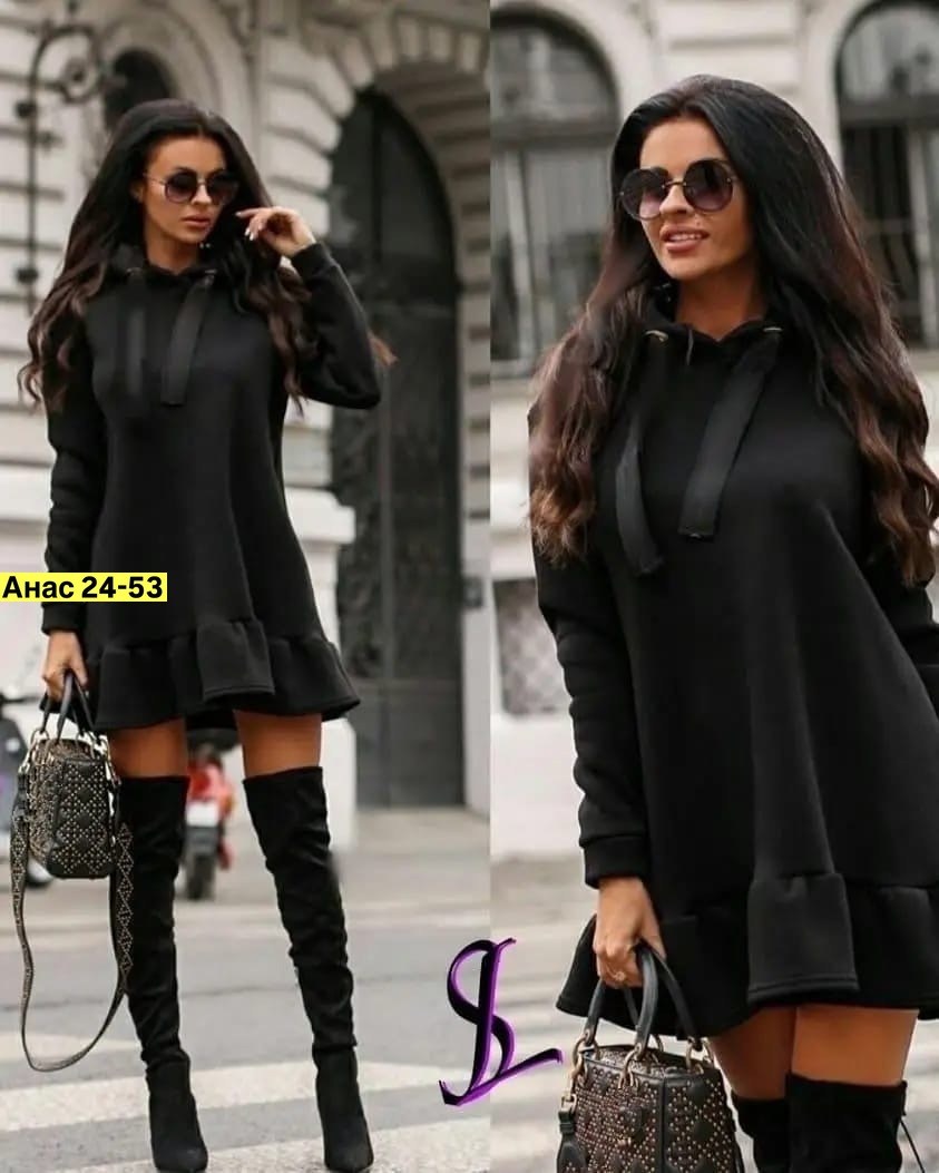 женское платье,платье,платье с оборками,трикотажное платье,платье