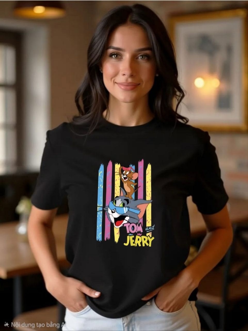 футболки женская,футболка женская том и джерри,футболка том и джерри,футболка,топы и футболки