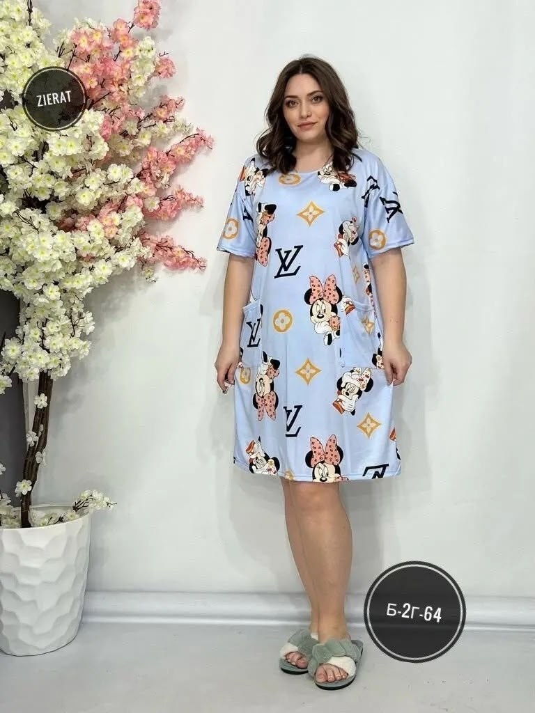 платье домашнее,женская домашняя туника,туника домашняя,туника женская,платье женское домашнее