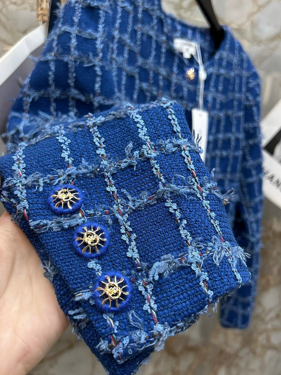 женский твидовый костюм из двух предметов,женский костюм из двух предметов розовый твидовый,женский твидовый костюм с юбкой,unxx осенняя твидовая юбка комплект из 2 предметов корейское однобортное,жен