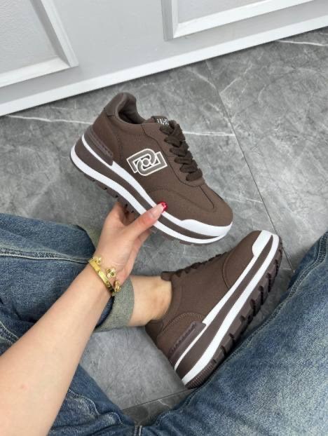 кроссовки женские коричневые,,женские кроссовки,кроссовки эко, женская кроссовки