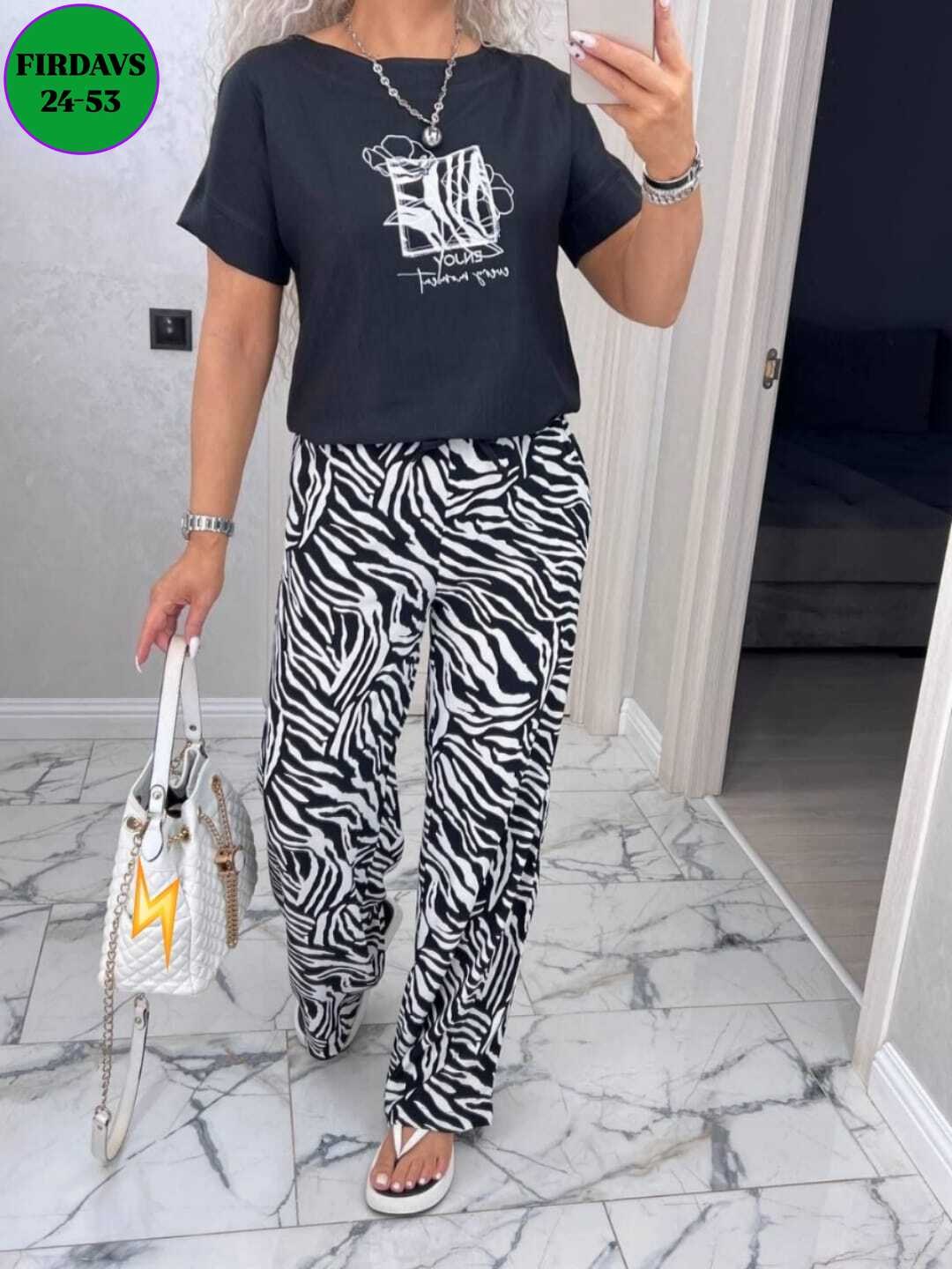 брюки женские пижама,костюм с брюками,женский костюм двойка,женские брюки,костюм брючный зебра