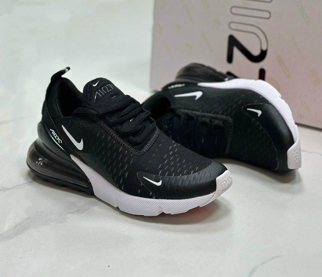 кроссовки nike air max 270,nike air max 270 triple black,кроссовки,мужские кроссовки nike air max 270,nike air max 270