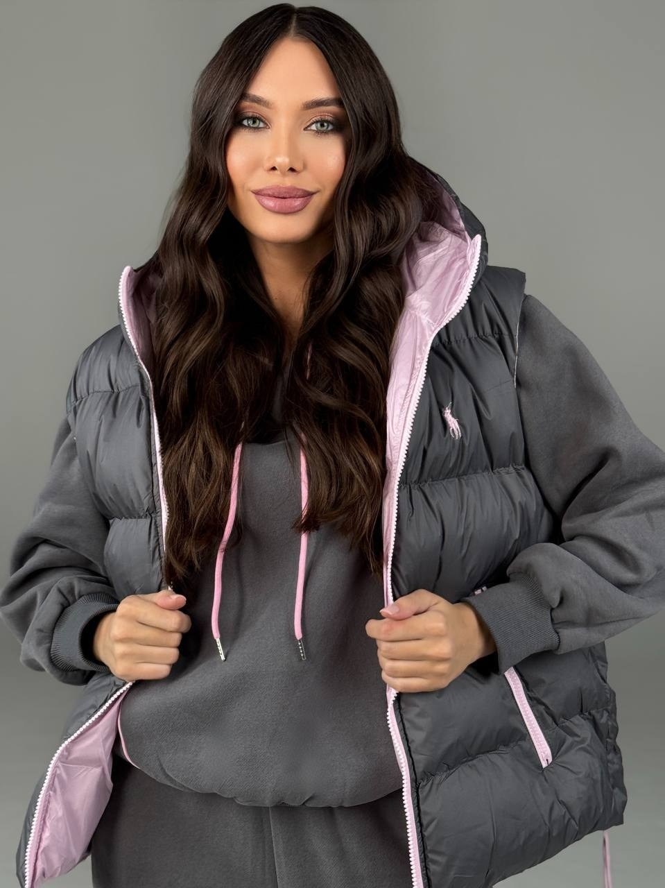 современные женские жилетки из плащевки,женская жилетка,жилетка,жилет утепленный женский,демисезонная жилетка