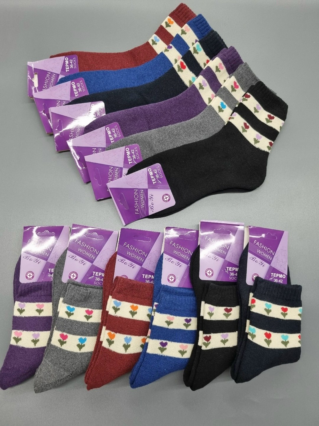 женские махровые носки,носки женские,носки женские тёплые,носки женские 12 пар,носки термо женские