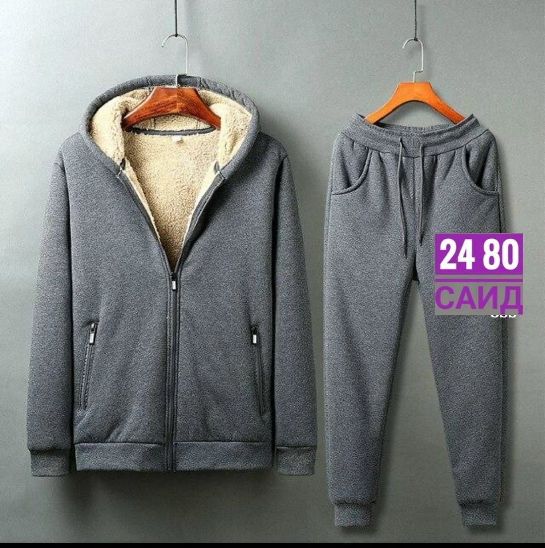 брендовый зимний спортивный костюм для мужчин из плотного флиса,мужской утепленный флисовый спортивный костюм,мужской спортивный костюм теплый флисовый из двух предметов куртка и штаны,зимний плотный