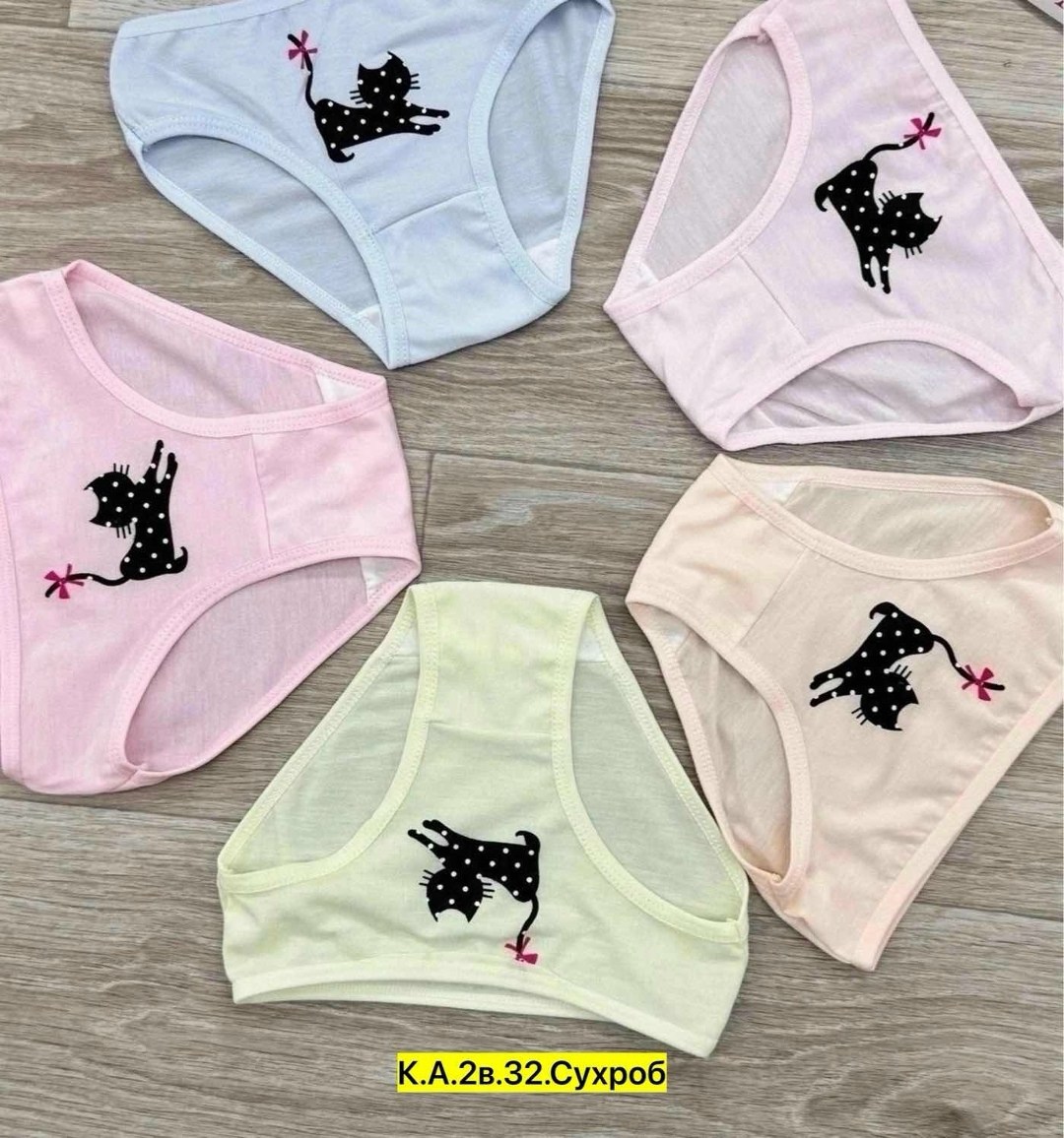 трусы для девочки,комплект трусов donella 5 шт,трусы девочка хлопок donella,детское нижнее белье для девочек трусики,трусики для девочки donella трусы детские для девочек хлопковые набор