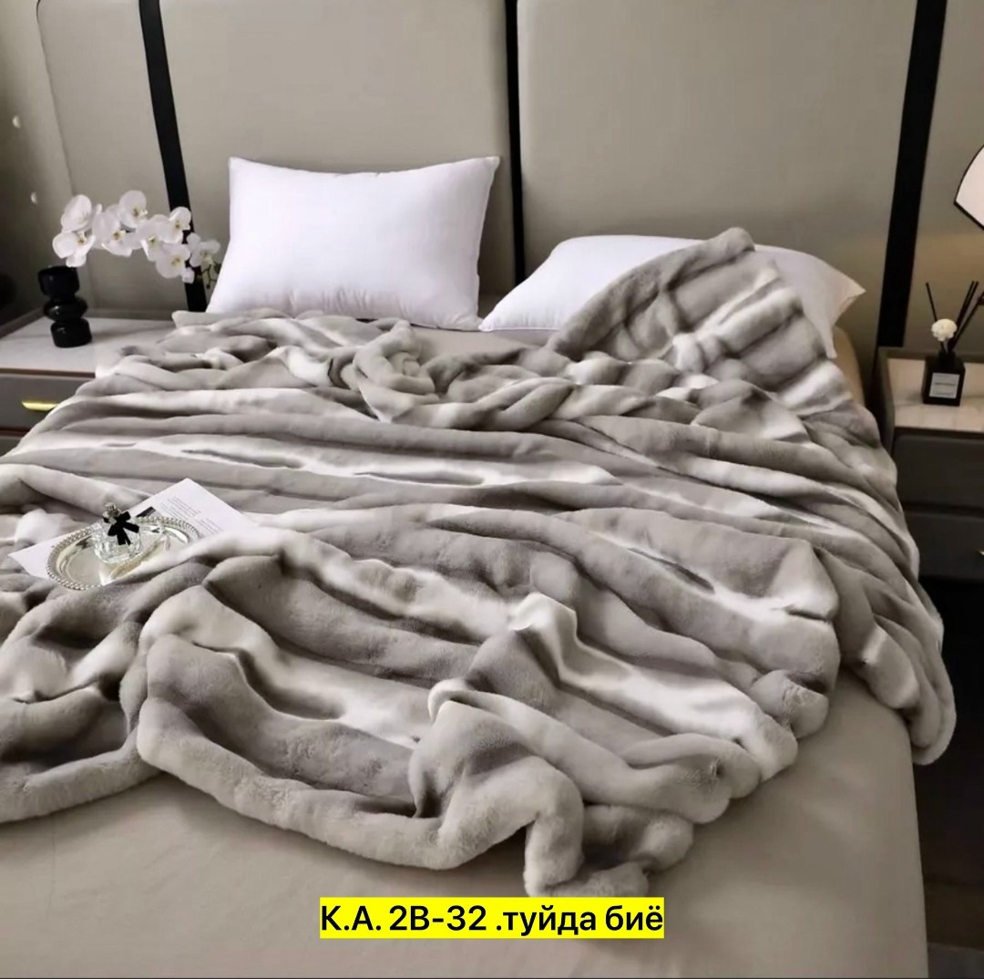 плед пушистый мягкий евро на кровать,плед пушистый мягкий,плед,плед 200х220 пушистый на кровать евро,меховой плед