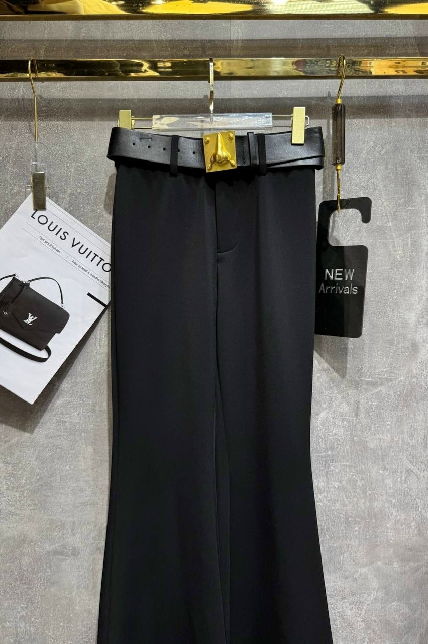 женские брюки-клеш,корейские модные женские черные расклешенные брюки,брюки клеш,расклешенные брюки,женские брюки клеш обтягивающие