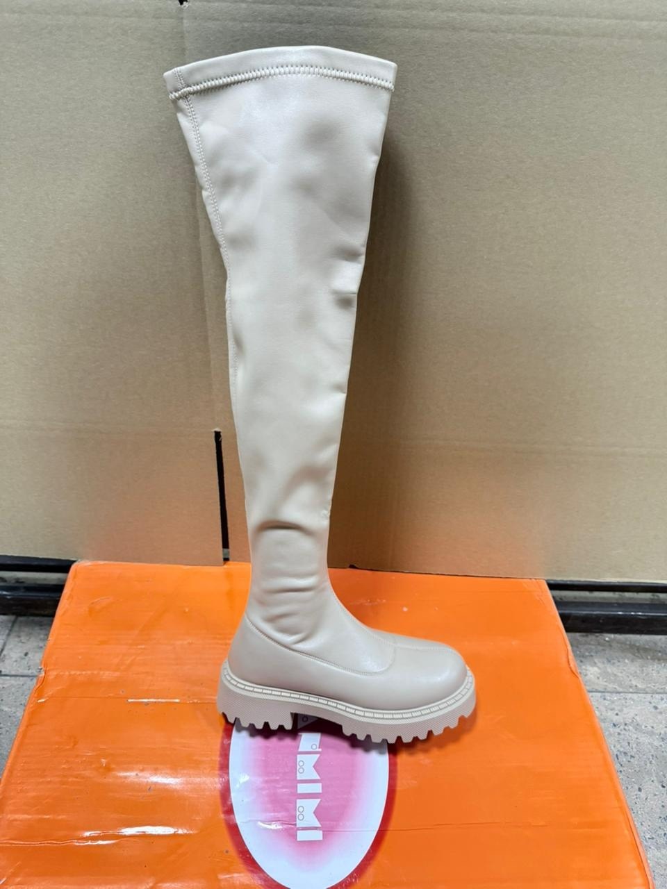 ботфорты женские,,бежевые сапоги ботфорты,сапоги,сапоги ботфорты женские