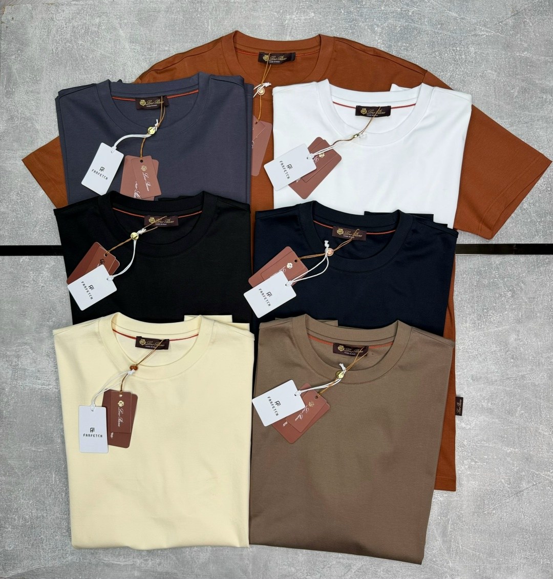 мужская футболка,футболки брендовые,футболка loro piana,футболки для мужчин,футболка