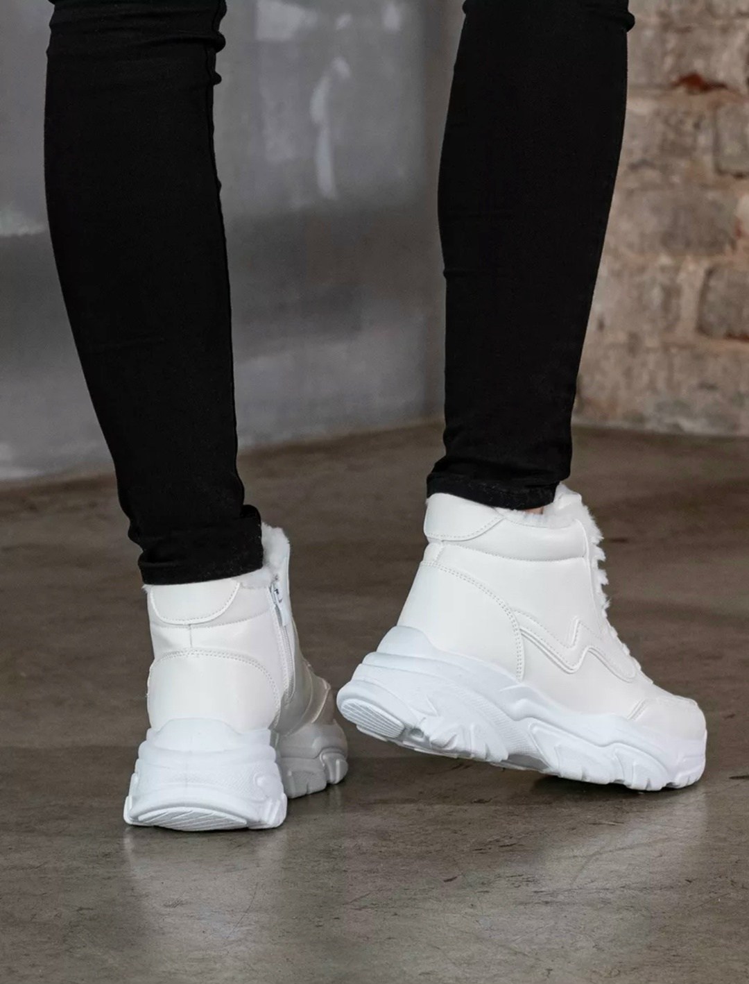 кроссовки женские с мехом зимние ela shoes цвет белый,зимние кроссовки на платформе женские,кроссовки женские с мехом зимние,кроссовки женские с мехом зимние ela shoes 178123141,белые высокие зимние к