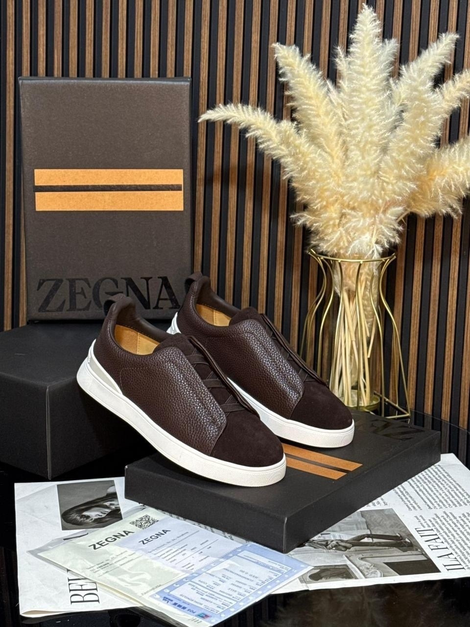 ,повседневная ,кроссовки ermenegildo zegna,мужская , для мужчин