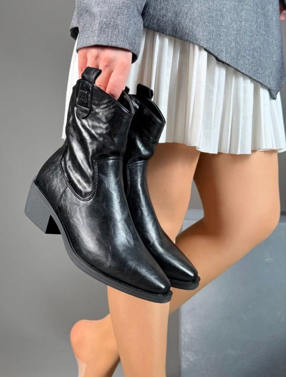 ботинки казаки,,ковбойские ботильоны женские,сапоги казаки женские,ботинки казаки женские