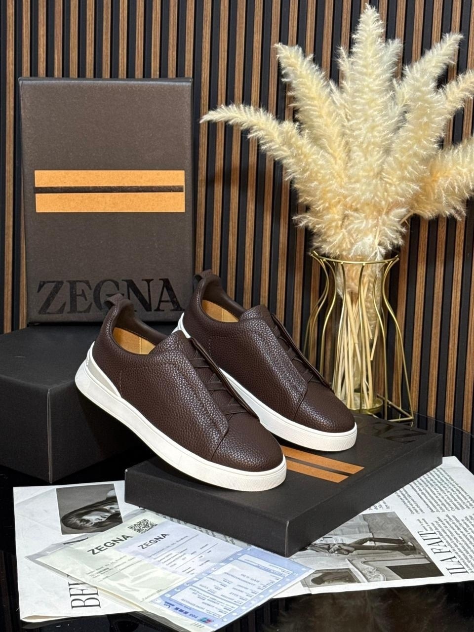 ,повседневная ,кроссовки ermenegildo zegna,мужская , для мужчин