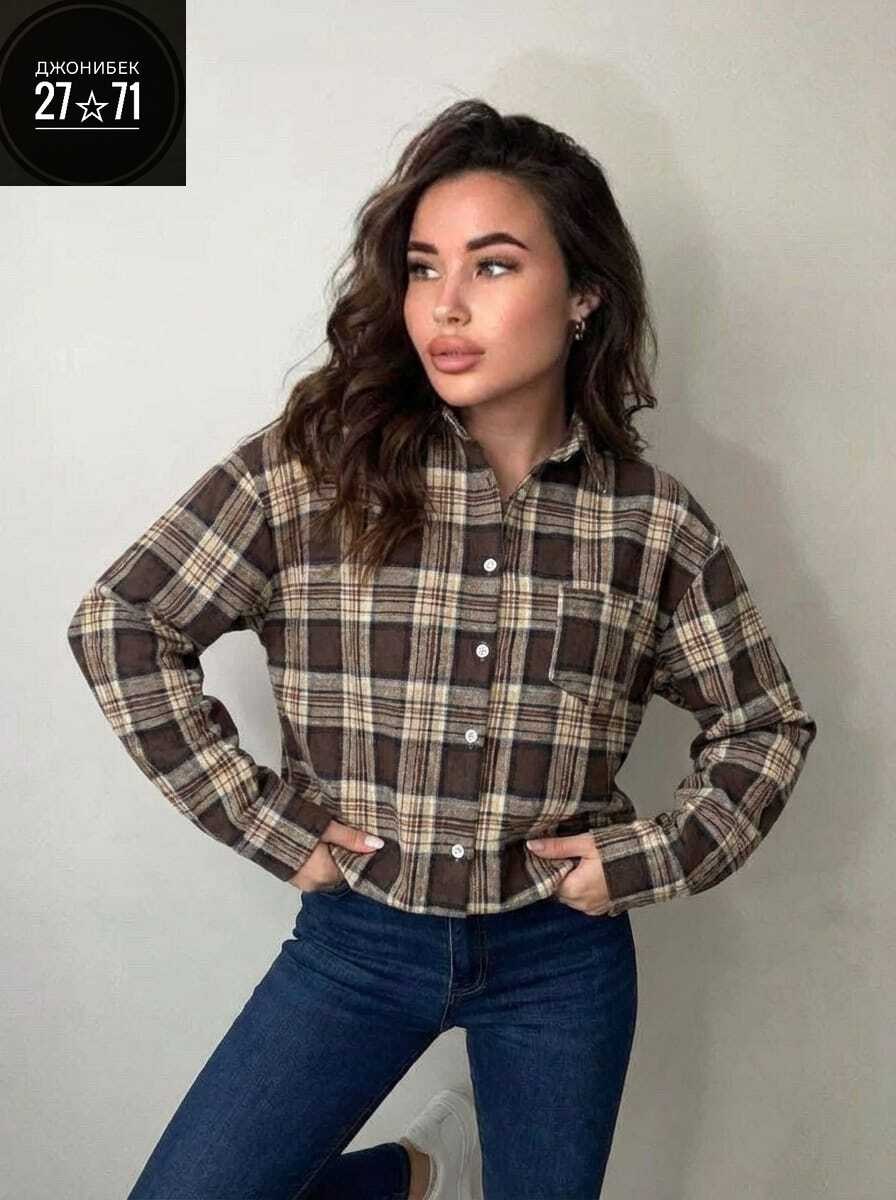 рубашка в клетку оверсайз kinny,рубашка осенняя оверсайз в клетку kinny,рубашка оверсайз в клетку от бренда kinny,рубашка в клетку теплая оверсайз kinny,рубашка в клетку большие размеры mara_pluse