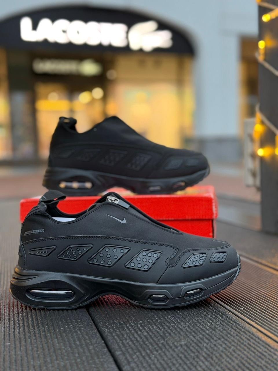 кроссовки,кроссовки nike air max,nike air max sndr gore-tex black fz4238-001,кроссовки мужские nike air max,кроссовки nike air