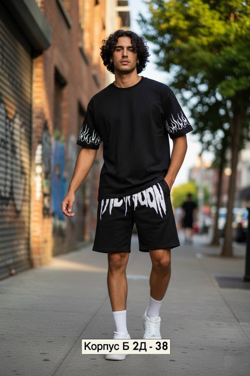 мужские спортивные шорты,спортивный костюм с футболкой и шортами,мужской спортивный костюм с шортами и футболкой,мужской костюм с шортами,мужская мода