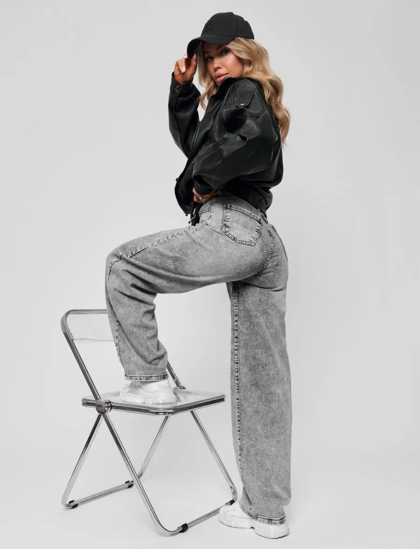 женские джинсы,джинсы женский серый деним размер 40,джинсы женские серые,джинсы,модные джинсы