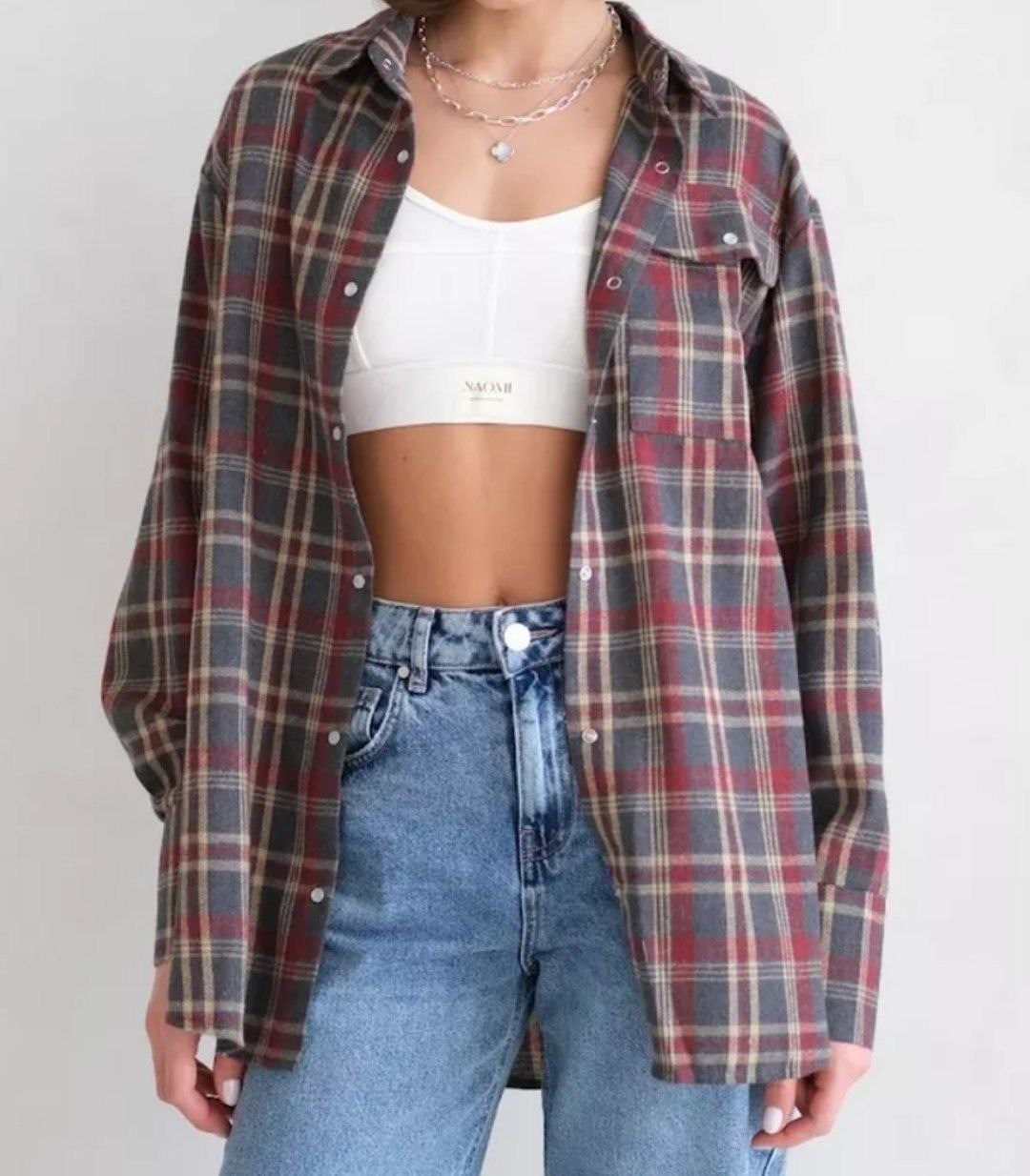 клетчатая рубашка женская,рубашка в клетку оверсайз,рубашка розовая в клетку оверсайз,женская рубашка в клетку,рубашка в клетку