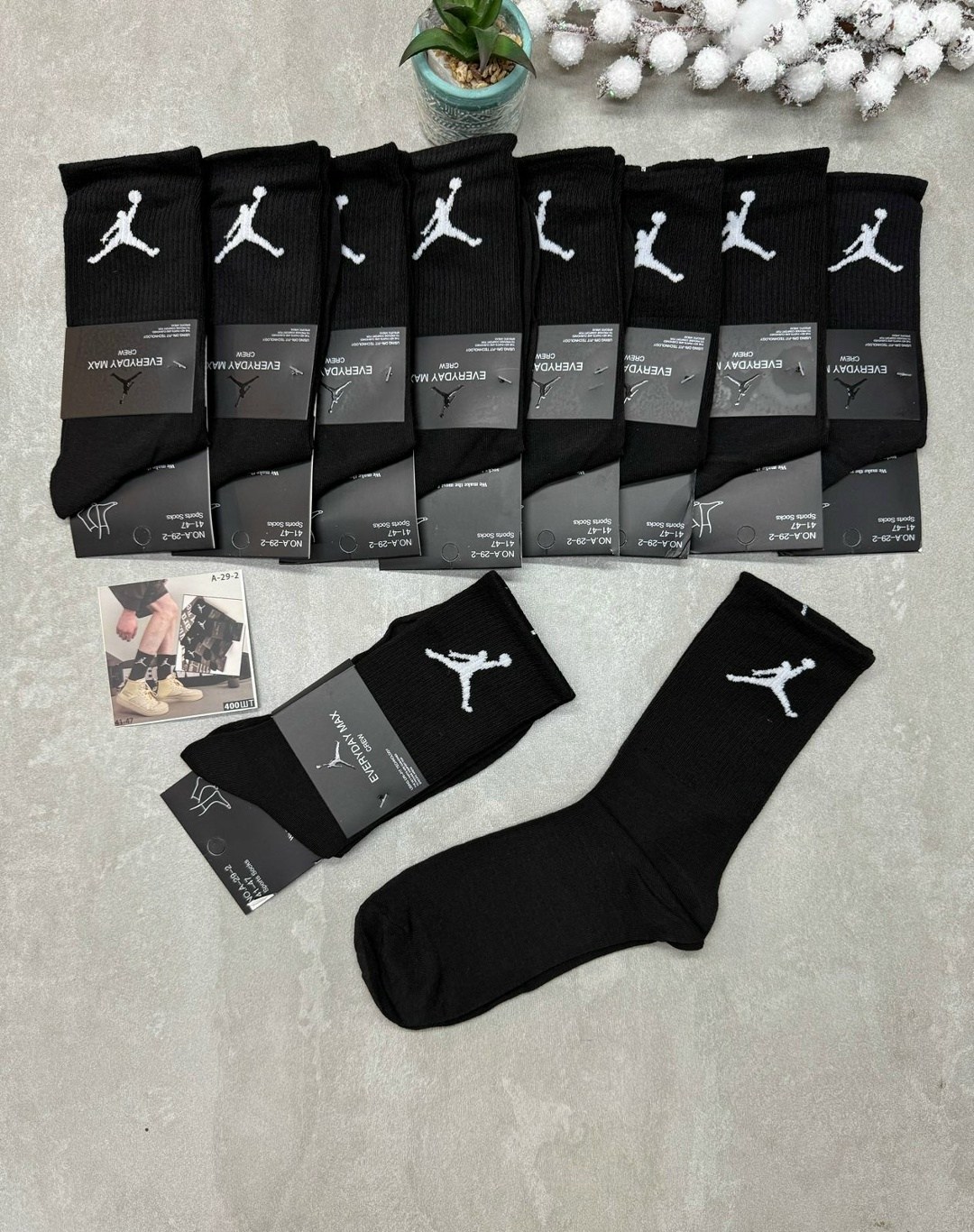 мужские носки,носки спортивные мужские,комплект носки мужские,носки jordan,носки джордан