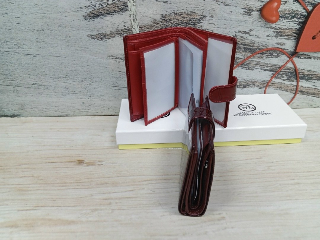 кожаная визитница,женская кожаная визитница sergio valentini св,кошелек женский,визитница,визитница из натуральной кожи